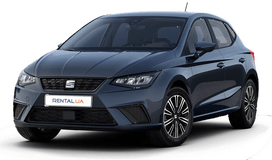 Прокат Seat Ibiza NEW в Киеве